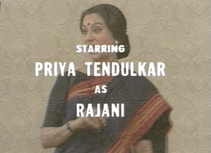 Basu Chatterjee created a middle class crusader for consumer rights with Rajani