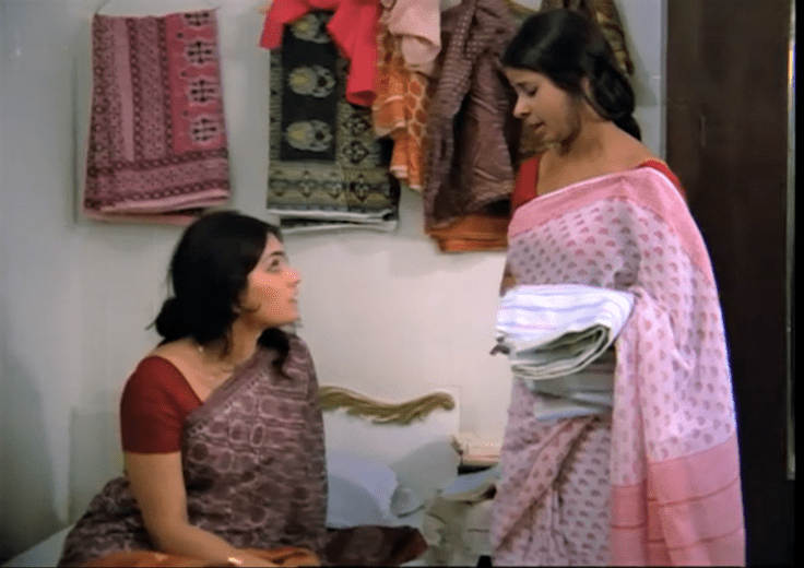 Vidya Sinha in Rajnigandha, based on Yehi Sach Hai by Mannu Bhandari