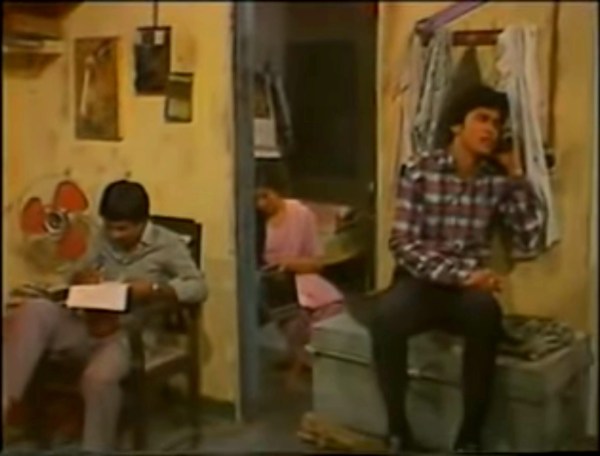 The lower middle class household with Laloo, Badki, Nanne, Majhli and Chutki