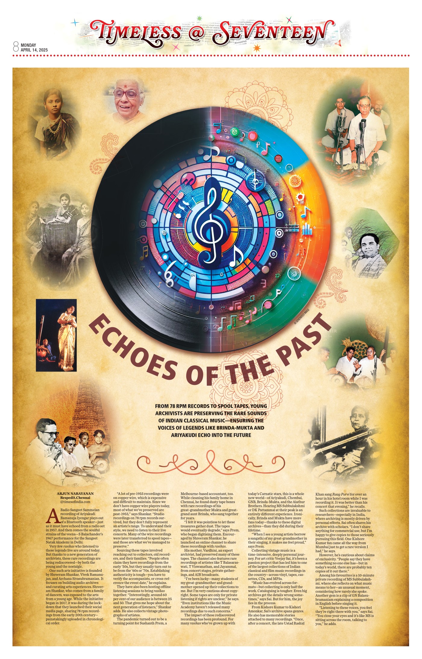 The Revival of Vintage Indian Music: Archivists and YouTube Channels Bringing Old Recordings Back to Life