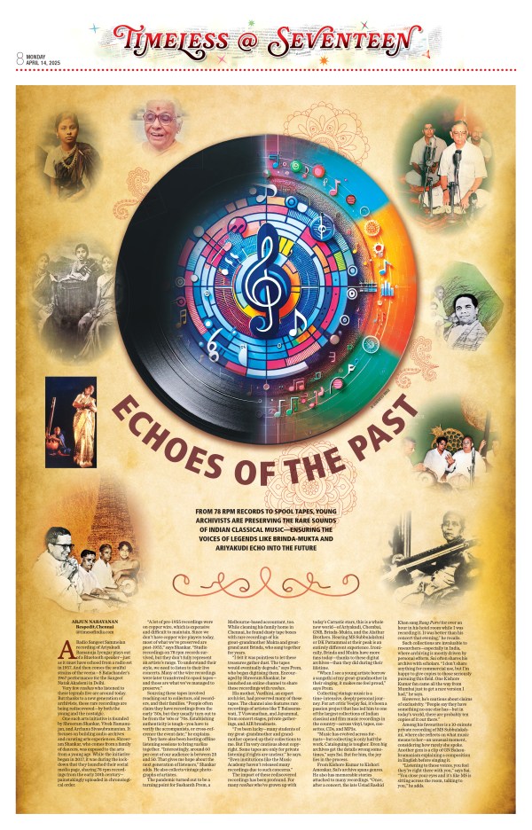 The Revival of Vintage Indian Music: Archivists and YouTube Channels Bringing Old Recordings Back to Life